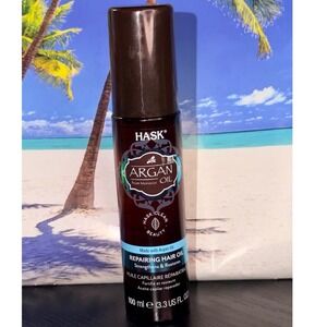 HASK Argan Oil from Morocco Repairing Hair Oil 3.3 oz Strengthening